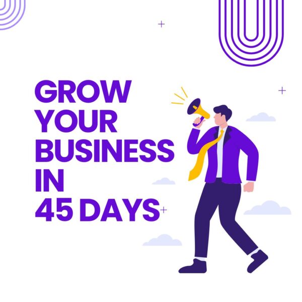 Local Business Marketing in 45 Days Prompts