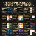 AI prompts for logo design — steal these!