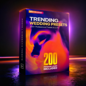 Pre Wedding Lightroom Presets