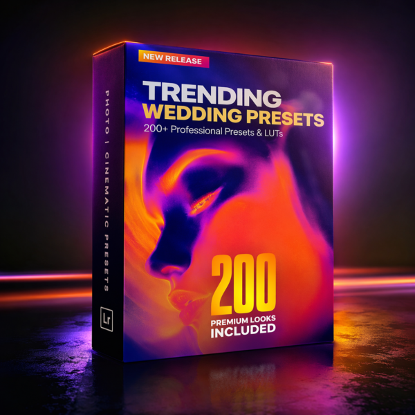 Pre Wedding Lightroom Presets