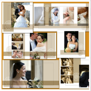 Wedding Album PSD Template