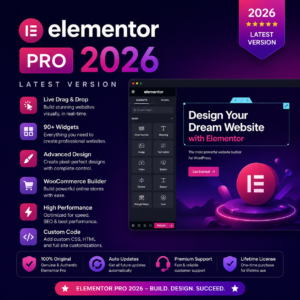 Elementor Pro 2026
